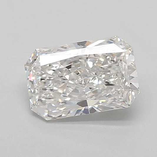 3.43ct Radiant Lab Grown Diamond (Colour F, Clarity IF, IGI Certified)