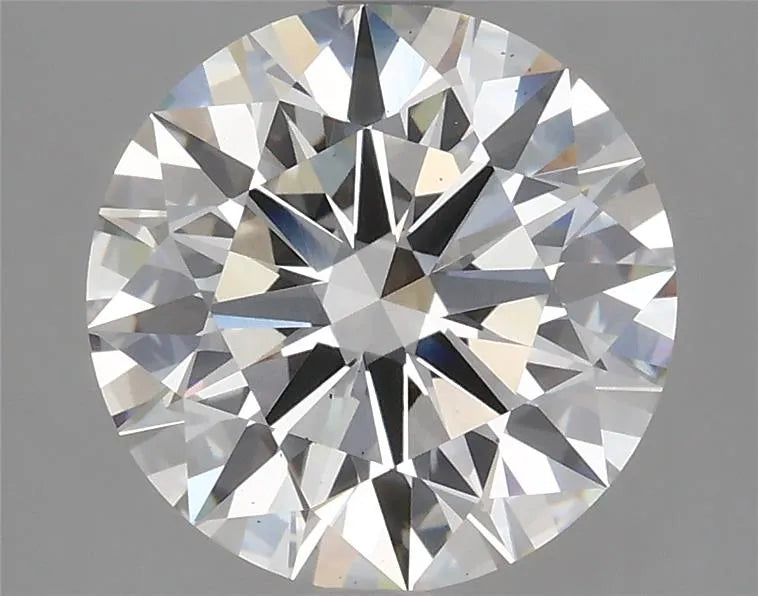 3.43ct Round Lab Grown Diamond (Colour G, Clarity VS1, Cut ID, IGI Certified)