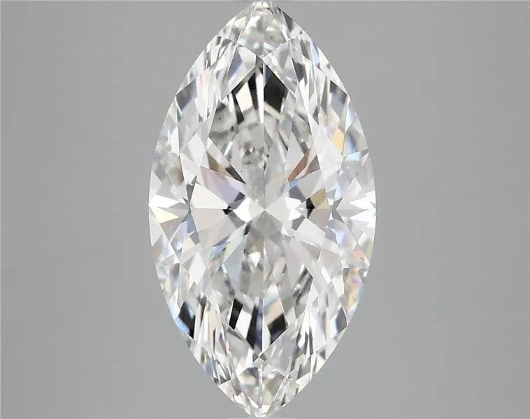 3.44ct Marquise Lab Grown Diamond (Colour F, Clarity VS1, IGI Certified)