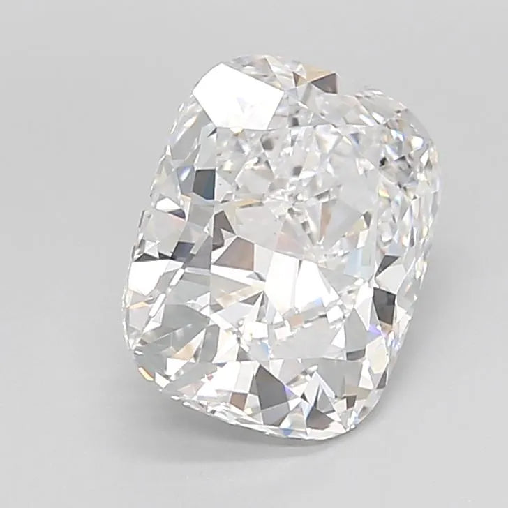 3.45ct Cushion modified Lab Grown Diamond (Colour D, Clarity VVS1, IGI Certified)