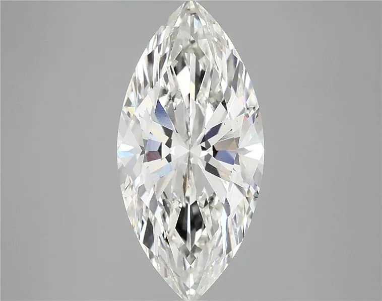 3.45ct Marquise Lab Grown Diamond (Colour H, Clarity VS1, IGI Certified)