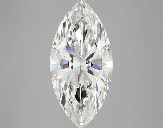3.45ct Marquise Lab Grown Diamond (Colour H, Clarity VS1, IGI Certified)
