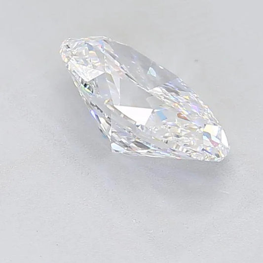 3.45ct Oval Lab Grown Diamond (Colour D, Clarity VVS1, IGI Certified)