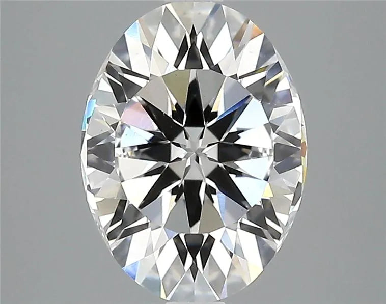 3.46ct Oval Lab Grown Diamond (Colour E, Clarity VS1, Cut EX, IGI Certified)