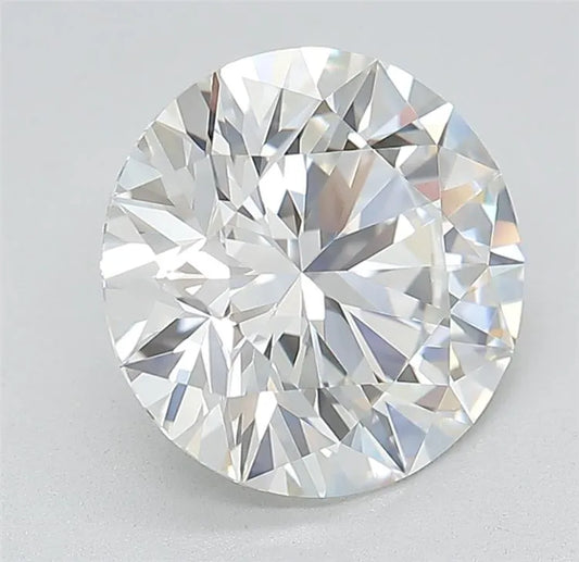 3.46ct Round Lab Grown Diamond (Colour F, Clarity VVS1, Cut ID, IGI Certified)