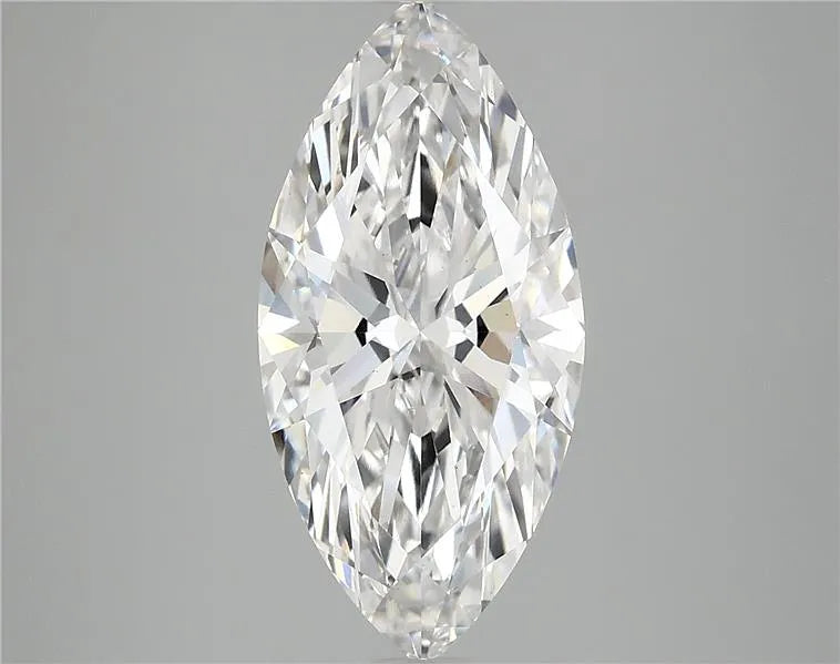 3.47ct Marquise Lab Grown Diamond (Colour E, Clarity VS1, IGI Certified)