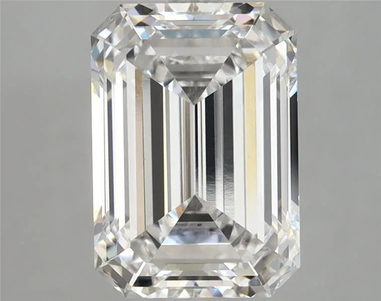 3.48ct Emerald Lab Grown Diamond (Colour E, Clarity VVS2, IGI Certified)