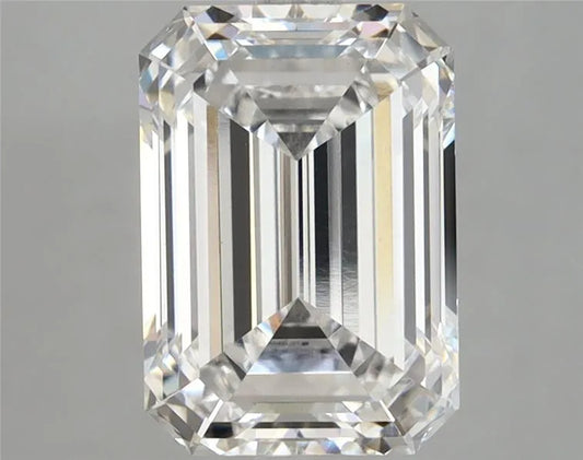3.48ct Emerald Lab Grown Diamond (Colour E, Clarity VVS2, IGI Certified)