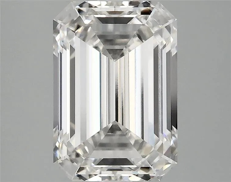 3.48ct Emerald Lab Grown Diamond (Colour G, Clarity VVS2, IGI Certified)