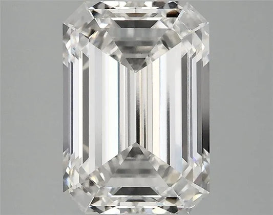 3.48ct Emerald Lab Grown Diamond (Colour G, Clarity VVS2, IGI Certified)
