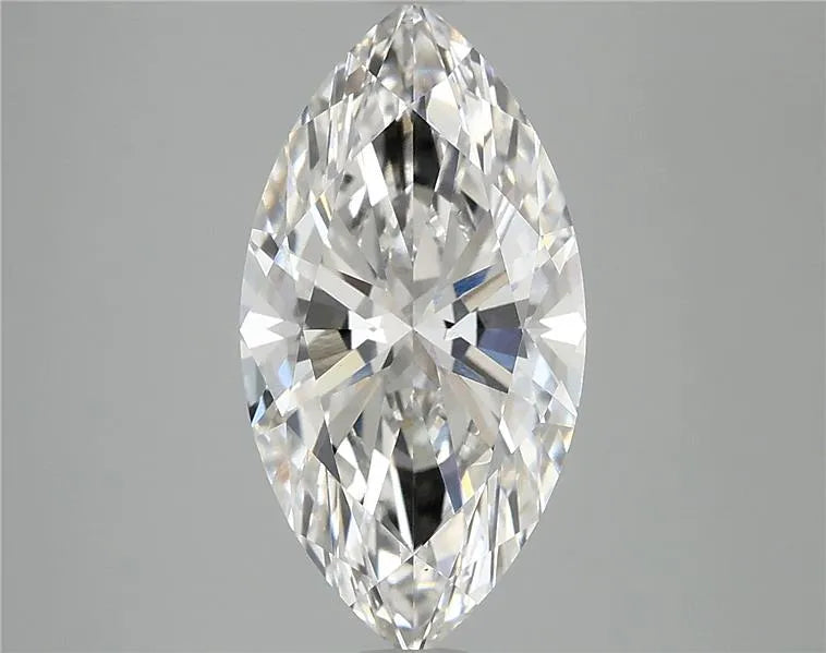 3.48ct Marquise Lab Grown Diamond (Colour G, Clarity VS1, IGI Certified)