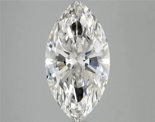 3.48ct Marquise Lab Grown Diamond (Colour G, Clarity VS1, IGI Certified)