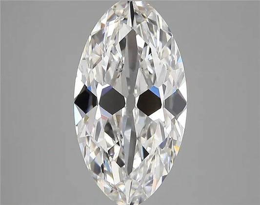 3.49ct Oval Lab Grown Diamond (Colour E, Clarity VVS2, IGI Certified)