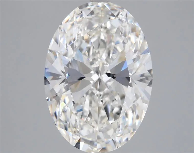 3.49ct Oval Lab Grown Diamond (Colour F, Clarity VS1, IGI Certified)