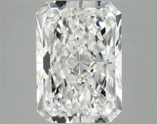 3.49ct Radiant Lab Grown Diamond (Colour E, Clarity VVS2, IGI Certified)