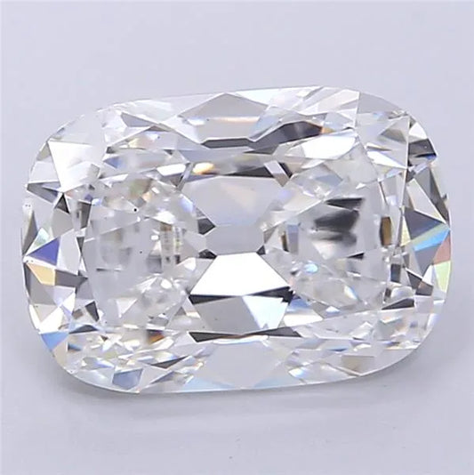 3.50ct Cushion brilliant Lab Grown Diamond (Colour D, Clarity VS2, IGI Certified)