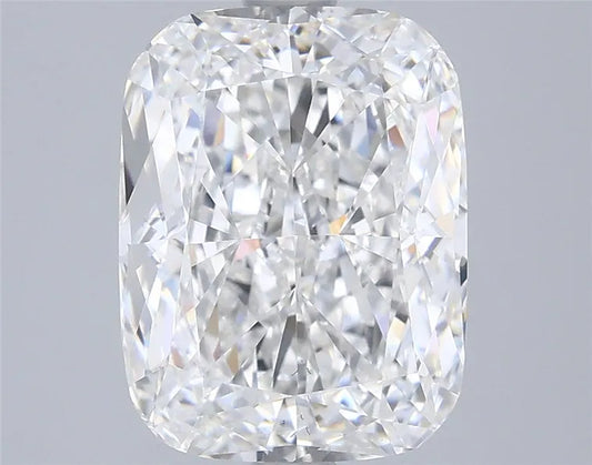 3.50ct Cushion modified Lab Grown Diamond (Colour E, Clarity VS2, IGI Certified)