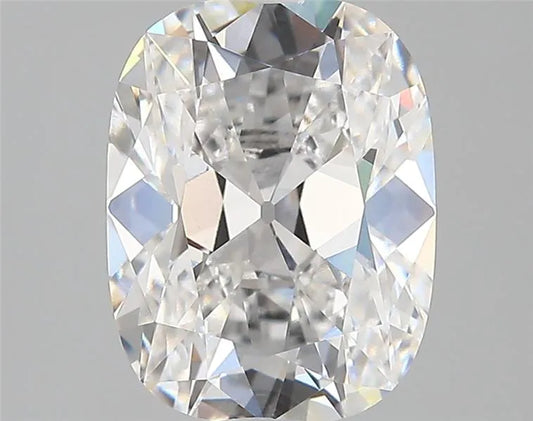 3.50ct Cushion modified Lab Grown Diamond (Colour E, Clarity VVS2, IGI Certified)