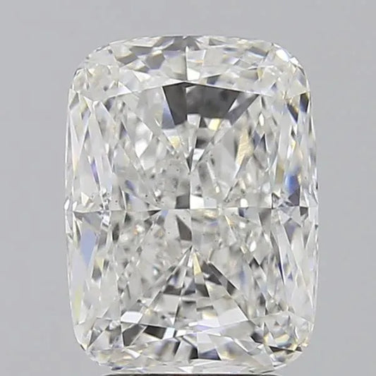 3.50ct Cushion modified Lab Grown Diamond (Colour F, Clarity VS2, IGI Certified)