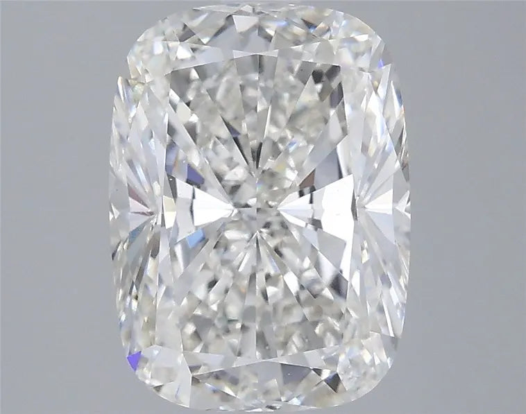 3.50ct Cushion modified Lab Grown Diamond (Colour G, Clarity VS1, IGI Certified)