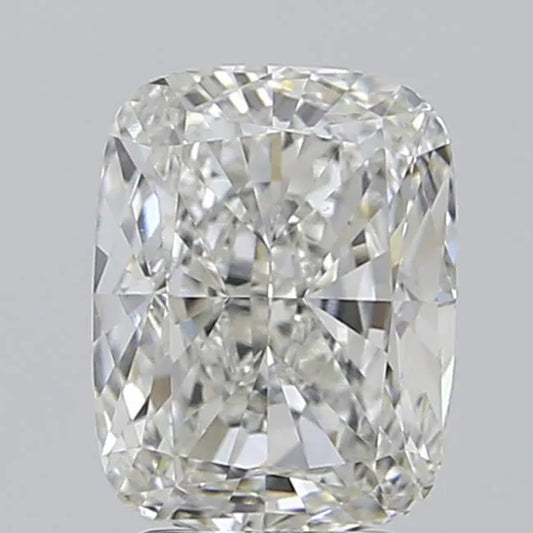 3.50ct Cushion modified Lab Grown Diamond (Colour G, Clarity VVS2, IGI Certified)
