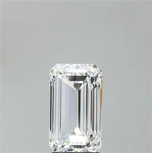 3.50ct Emerald Lab Grown Diamond (Colour E, Clarity VVS2, IGI Certified)