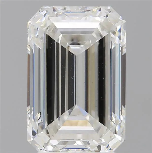 3.50ct Emerald Lab Grown Diamond (Colour F, Clarity VVS2, IGI Certified)