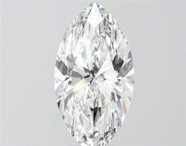 3.50ct Marquise Lab Grown Diamond (Colour E, Clarity VS1, IGI Certified)