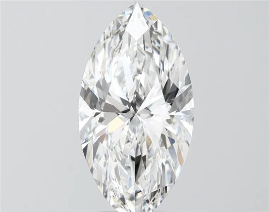 3.50ct Marquise Lab Grown Diamond (Colour E, Clarity VS1, IGI Certified)