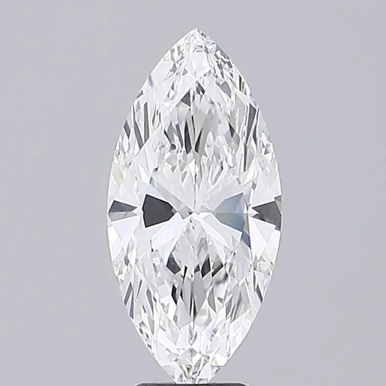 3.50ct Marquise Lab Grown Diamond (Colour E, Clarity VVS1, IGI Certified)