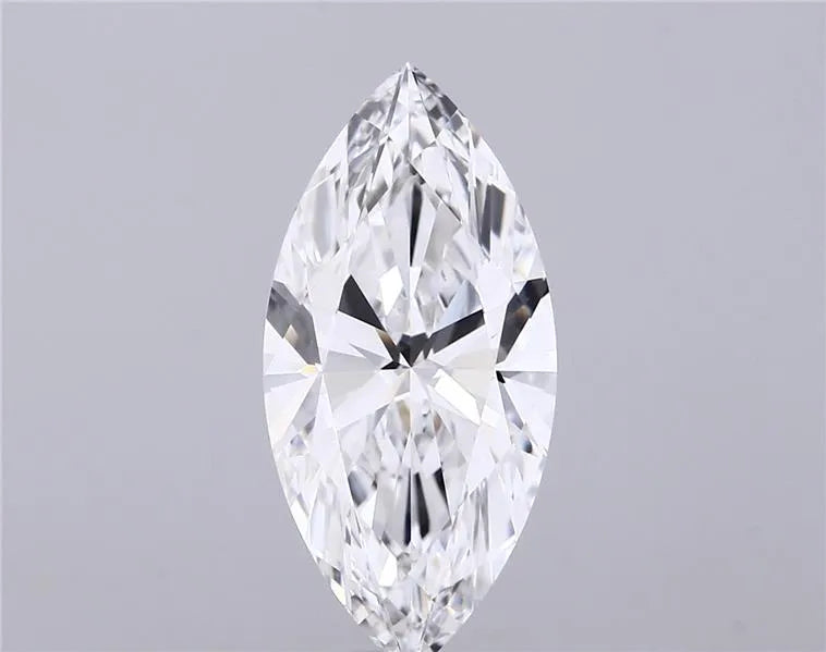 3.50ct Marquise Lab Grown Diamond (Colour E, Clarity VVS2, IGI Certified)