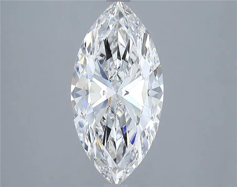 3.50ct Marquise Lab Grown Diamond (Colour E, Clarity VVS2, IGI Certified)