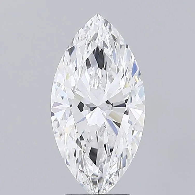 3.50ct Marquise Lab Grown Diamond (Colour E, Clarity VVS2, IGI Certified)
