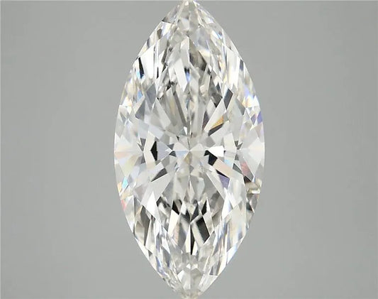 3.50ct Marquise Lab Grown Diamond (Colour F, Clarity VS1, IGI Certified)