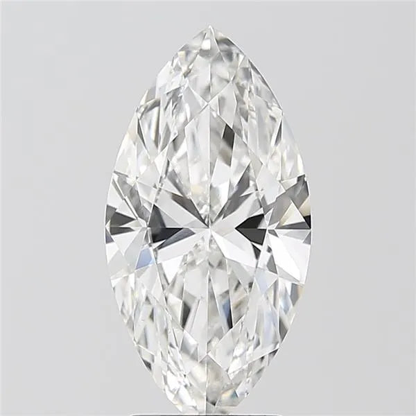 3.50ct Marquise Lab Grown Diamond (Colour F, Clarity VS1, IGI Certified)
