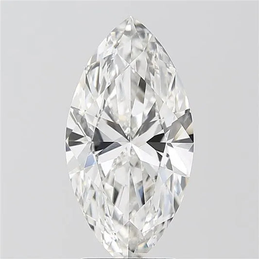 3.50ct Marquise Lab Grown Diamond (Colour F, Clarity VS1, IGI Certified)