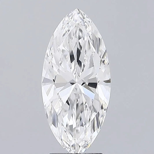 3.50ct Marquise Lab Grown Diamond (Colour F, Clarity VS1, IGI Certified)