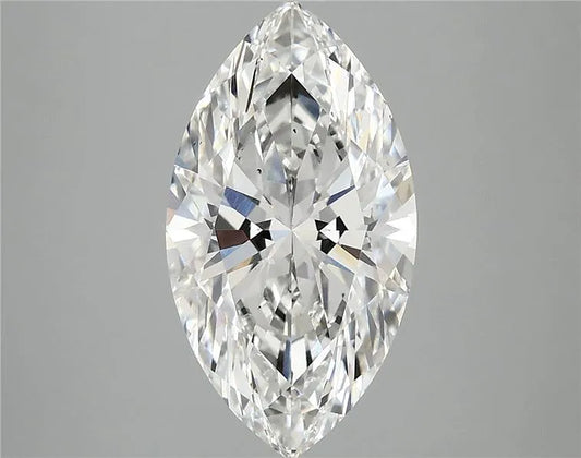 3.50ct Marquise Lab Grown Diamond (Colour F, Clarity VS2, IGI Certified)