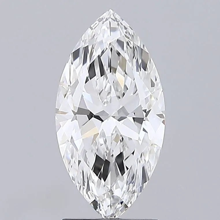 3.50ct Marquise Lab Grown Diamond (Colour F, Clarity VVS2, IGI Certified)