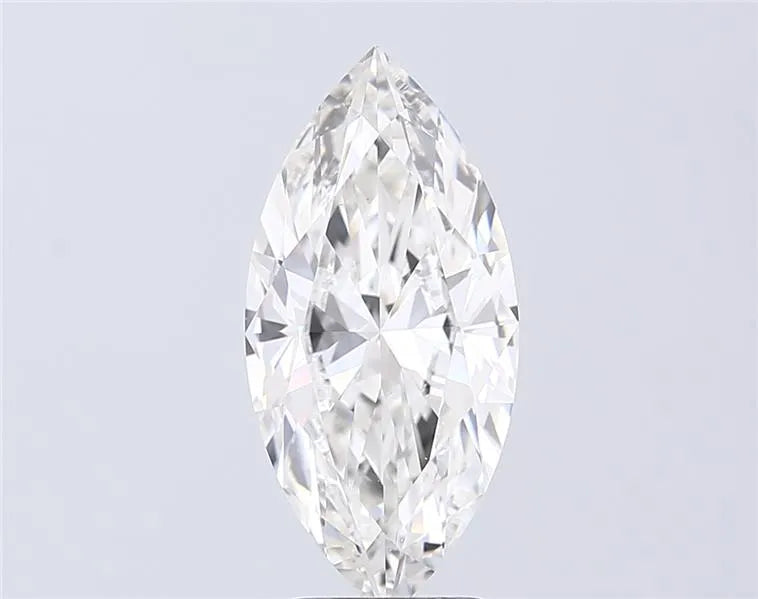 3.50ct Marquise Lab Grown Diamond (Colour F, Clarity VVS2, IGI Certified)