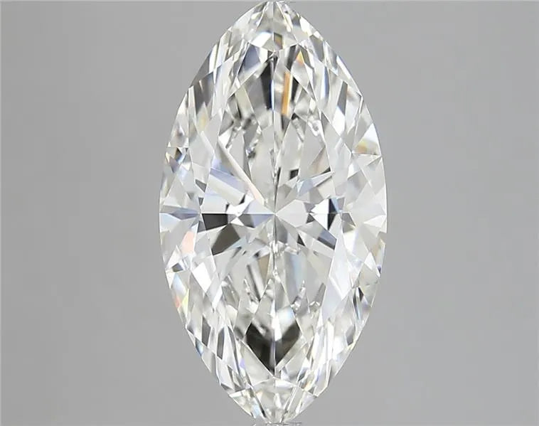 3.50ct Marquise Lab Grown Diamond (Colour G, Clarity VVS2, IGI Certified)