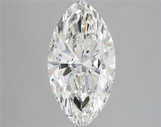 3.50ct Marquise Lab Grown Diamond (Colour G, Clarity VVS2, IGI Certified)