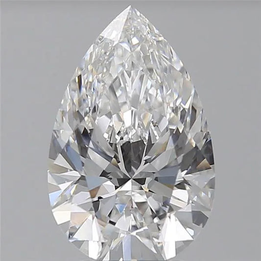 3.50ct Pear Lab Grown Diamond (Colour D, Clarity VVS2, IGI Certified)