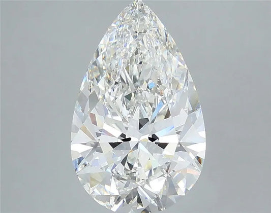 3.50ct Pear Lab Grown Diamond (Colour G, Clarity VS1, IGI Certified)