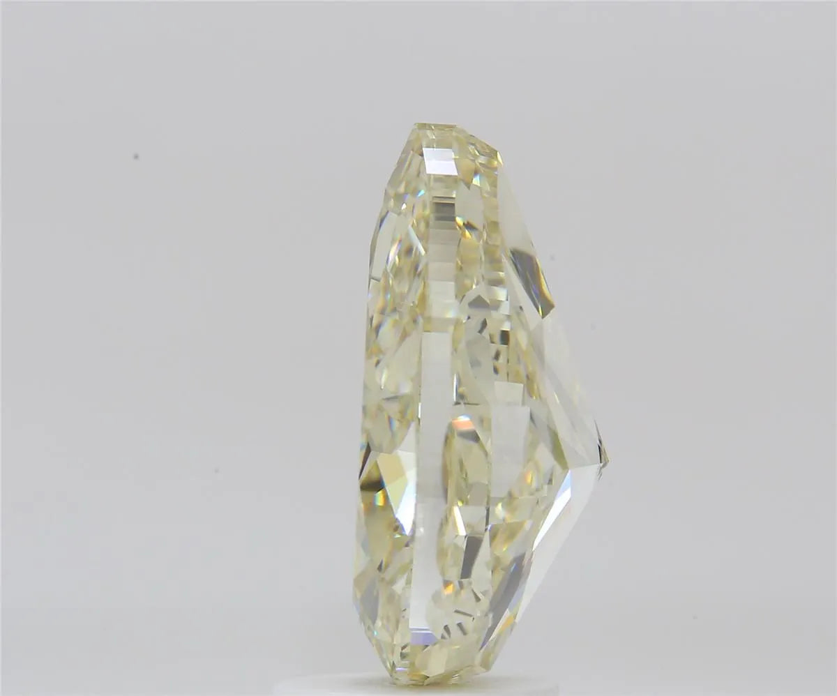 3.50ct Pear Natural Diamond (Colour Fancy Light Brownish Yellow, Clarity VS1, GIA Certified)