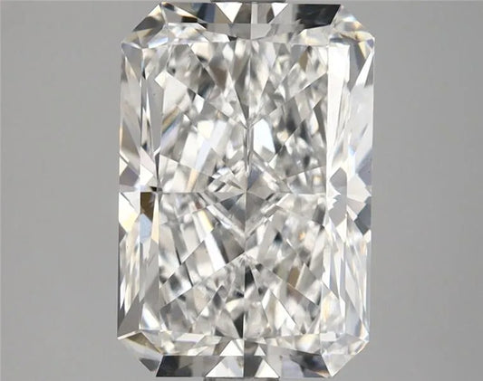 3.50ct Radiant Lab Grown Diamond (Colour E, Clarity VS1, IGI Certified)