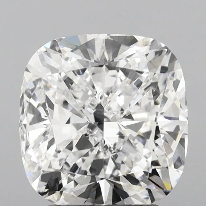 3.51ct Cushion brilliant Lab Grown Diamond (Colour D, Clarity VS1, IGI Certified)