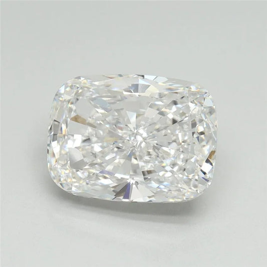 3.51ct Cushion brilliant Lab Grown Diamond (Colour D, Clarity VVS2, IGI Certified)