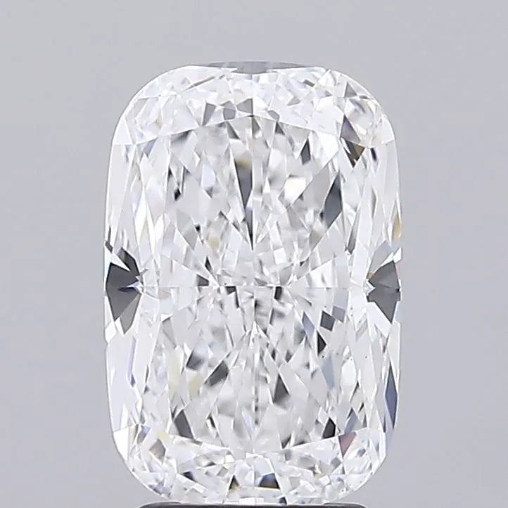3.51ct Cushion modified Lab Grown Diamond (Colour D, Clarity VS1, IGI Certified)
