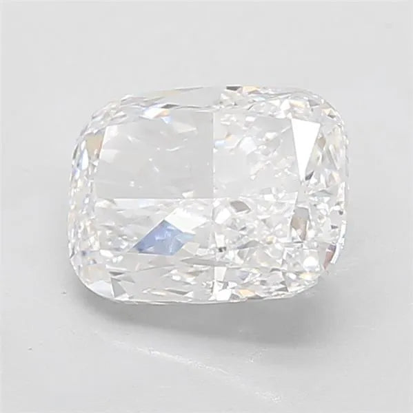 3.51ct Cushion modified Lab Grown Diamond (Colour D, Clarity VVS2, IGI Certified)